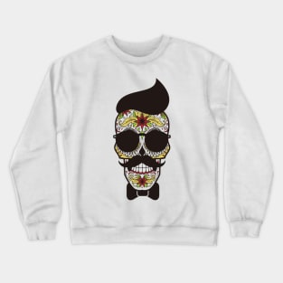 Flamboyant Sugar Skull Crewneck Sweatshirt